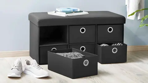 Banco de almacenaje Livarno Living de Lidl