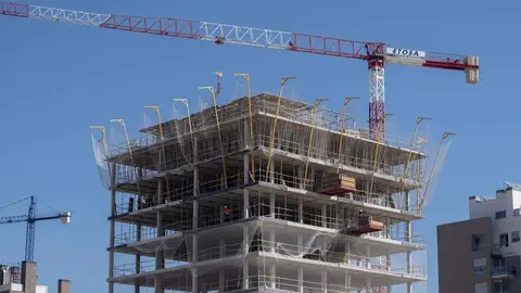 Suelos de la f&aacute;brica de Cross en San Jer&oacute;nimo