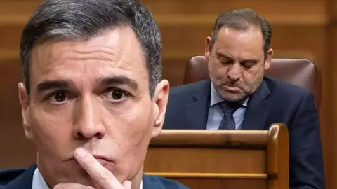 Pedro S&aacute;nchez y Jos&eacute; Luis &Aacute;balos