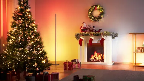 L&aacute;mpara de Pie Moderna Govee