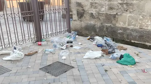 La Asociaci&oacute;n Vecinal del Centro Hist&oacute;rico denuncia la falta de seguridad y limpieza durante el Puente