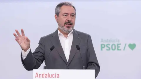 El lider de los socialistas andaluces Juan Espadas