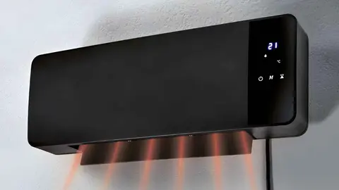 Calefactor cer&aacute;mico de pared de 2000 W Silver Crest de Lidl