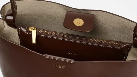 Bolso saca minimal de Zara