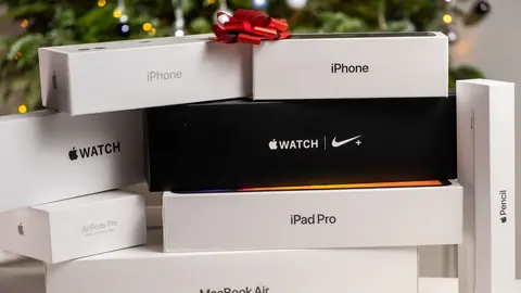 Productos de Apple preferidos para regalar en Navidad