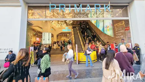 Primark, Gran V&iacute;a de Madrid 