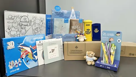 Productos Navide&ntilde;os Correos