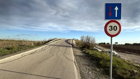 Puente de Santa Rosa en Jerez