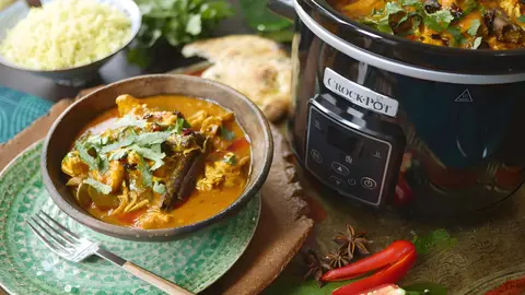 Olla de cocci&oacute;n lenta Crockpot CSC061X en Carrefour