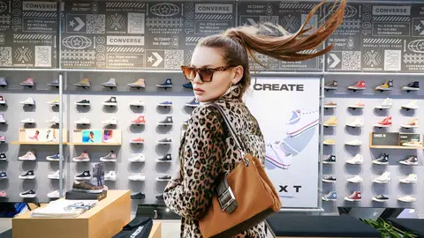 Tienda de Converse - Animal print