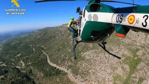Un rescate en alta monta&ntilde;a