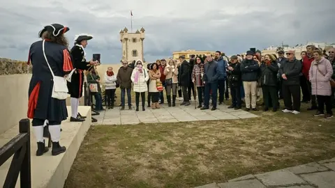 Apertura del Torre&oacute;n de las Puertas de Tierra en C&aacute;diz