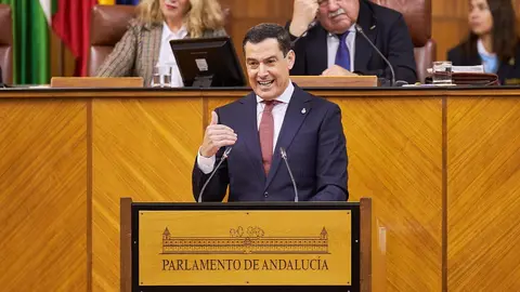 Juanma Moreno ha avisado a Juan Espadas sobre el pasado oscuro del PSOE | Salvador L&oacute;pez Medina