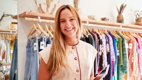 Una futura pensionista de la Seguridad Social