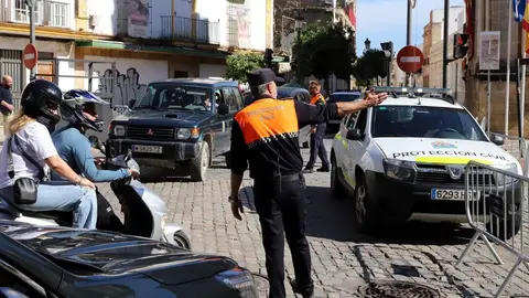 Activado el Plan de Seguridad este fin de semana en Jerez