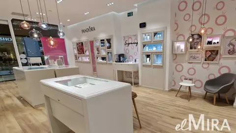 Joyer&iacute;a Pandora, Madrid