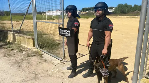 Equipo de Intervenci&oacute;n de la Divisi&oacute;n de Seguridad Privada