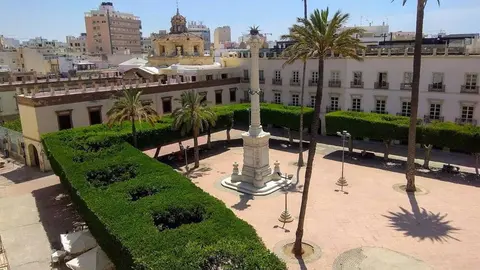 La Plaza Vieja de Almer&iacute;a