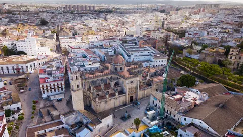 Casco hist&oacute;rico de Jerez de la Frontera