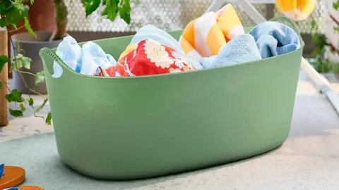 Cesto para la colada flexible TORKIS de Ikea