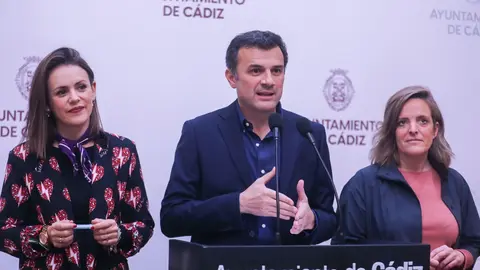 Bruno Garc&iacute;a ha fijado para 2026 la fecha para la construcci&oacute;n del Pabell&oacute;n Portillo en C&aacute;diz | Cristo Garc&iacute;a