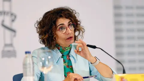Mar&iacute;a Jes&uacute;s Montero, vicepresidenta del Gobierno de Espa&ntilde;a
