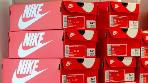 Cajas de zapatillas de Nike