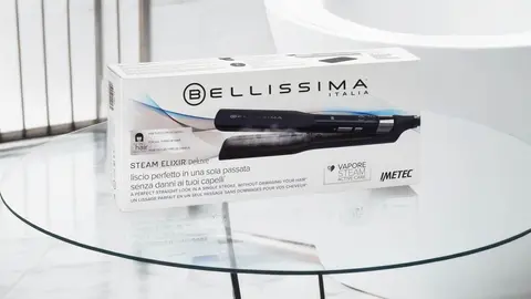 Plancha de Pelo Bellissima Steam Elixir Deluxe