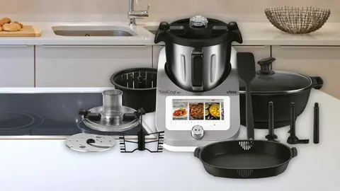 Robot de Cocina Inteligente TotalChef RK7 Ufesa