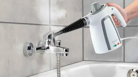 Limpiavapor de mano de 900 W Silver Crest de Lidl