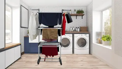 Tendedero Plegable Extensible LIVOOL