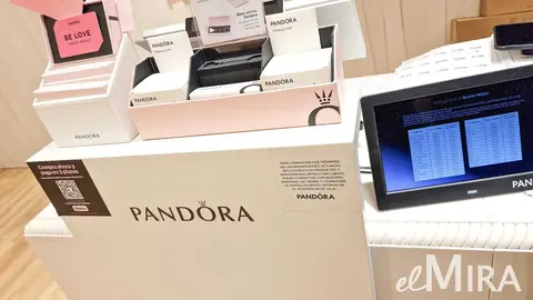 Joyer&iacute;a Pandora, Madrid - JNC