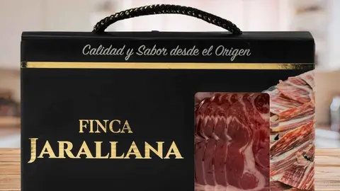 Malet&iacute;n de jam&oacute;n ib&eacute;rico loncheado y curado de La Nevera Espa&ntilde;ola en Amazon