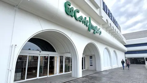 Tienda El Corte Ingl&eacute;s, Jerez - Cristo Garc&iacute;a