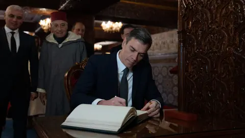 Pedro S&aacute;nchez, jefe del Ejecutivo del Gobierno de Espa&ntilde;a