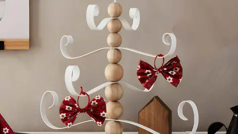 Adorno con forma de &aacute;rbol de navidad VINTERFINT de Ikea