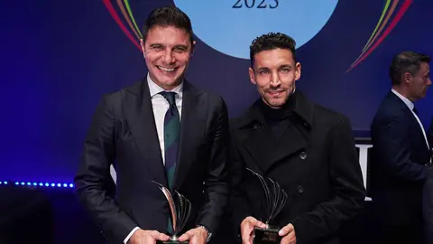 Joaqu&iacute;n S&aacute;nchez y Jes&uacute;s Navas reciben la menci&oacute;n honor&iacute;fica en los Premios Andaluc&iacute;a de los Deportes 2023 | Salvador L&oacute;pez Medina para El MIRA