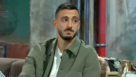 Joselu Mato durante su visita a 'La Resistencia' | Movistar +