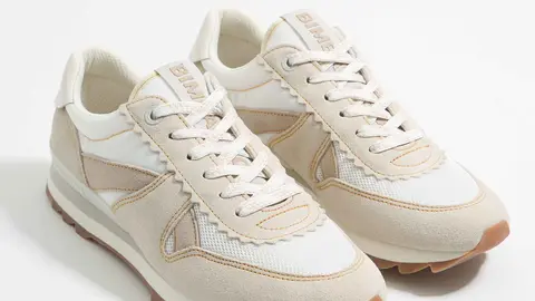 Zapatillas deportivas t&eacute;cnicas con cordones Bimba y Lola