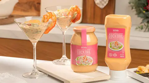 Salsa cocktail Hacendado de Mercadona