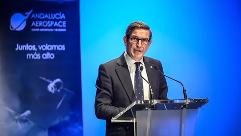 Jorge Paradela, consejero de Industria de la Junta de Andaluc&iacute;a