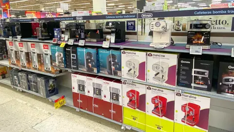 Electrodom&eacute;sticos en Carrefour