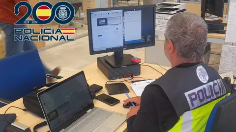 Polic&iacute;a Nacional Jerez