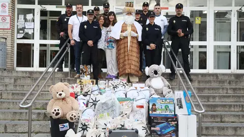 Polic&iacute;a Nacional en el Hospital Universitario de Jerez | Cristo Garc&iacute;a