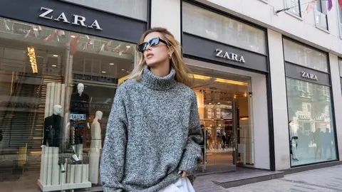 Tienda Zara, invierno 2024 - 2025