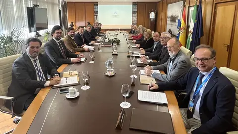 Reuni&oacute;n del Consejo de Administraci&oacute;n del Puerto de Huelva