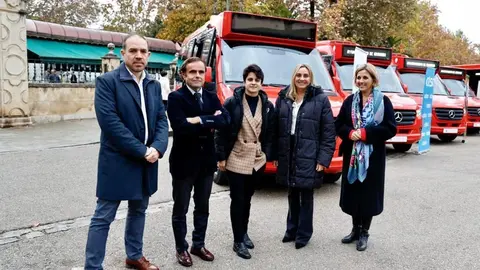 La atleta Mar&iacute;a P&eacute;rez, embajadora del transporte p&uacute;blico en Granada