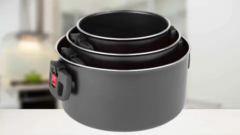 Set de ollas Ballarini de Lidl