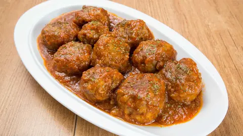 Alb&oacute;ndigas guisadas Hacendado de Mercadona