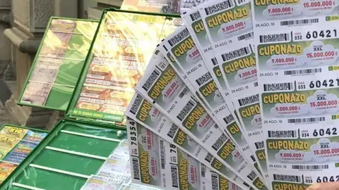 La ONCE ha vuelto a repartir millones por Andaluc&iacute;a